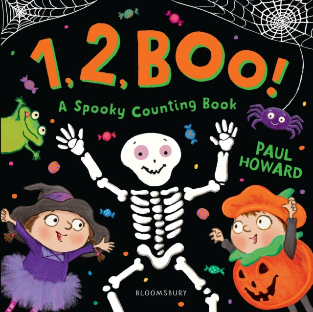 1, 2, BOO! - A Spooky Counting Book