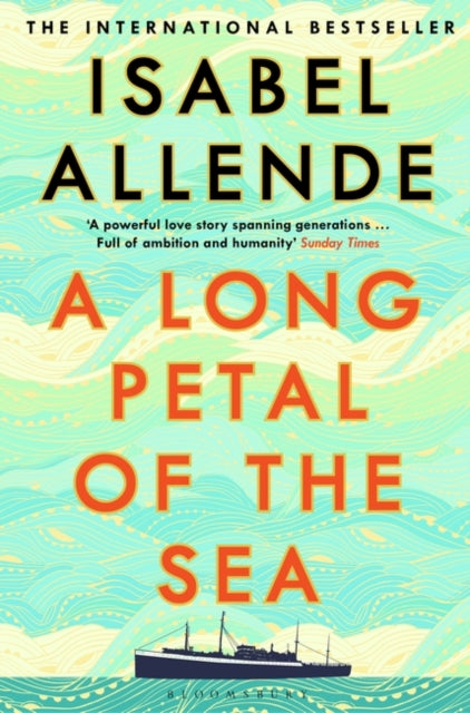 A Long Petal of the Sea - The Sunday Times Bestseller