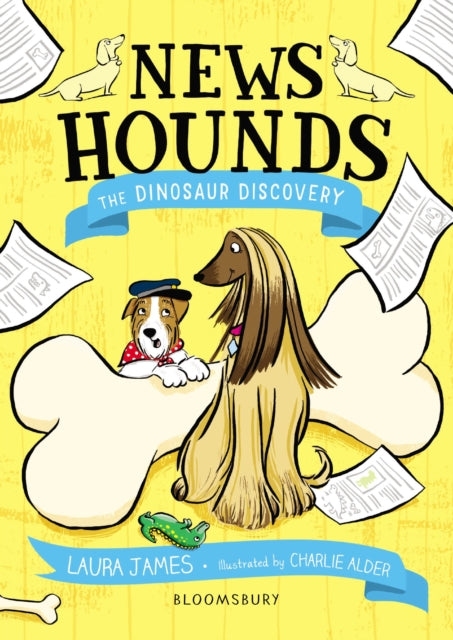 News Hounds: The Dinosaur Discovery