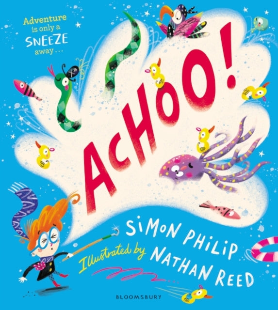 ACHOO! - A laugh-out-loud picture book about sneezing