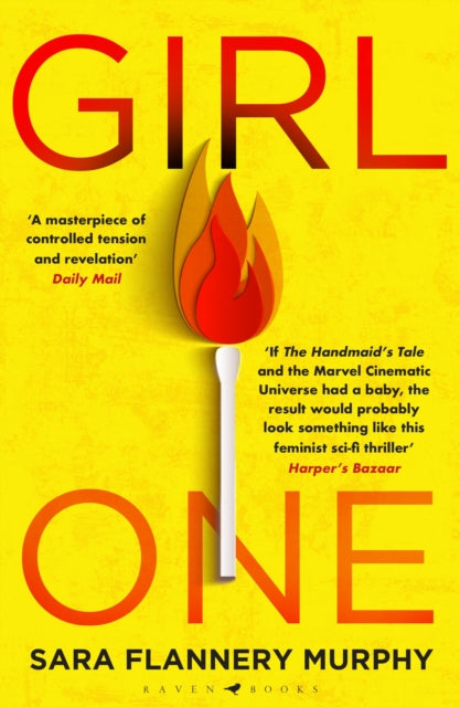 Girl One - The electrifying thriller for fans of The Power and Vox