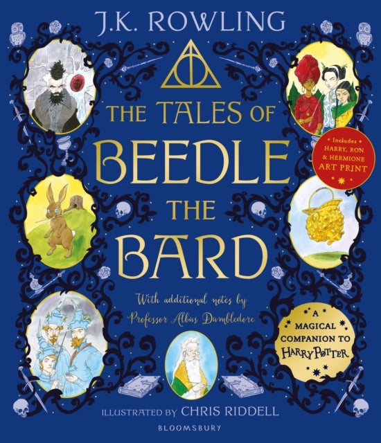 Tales of Beedle the Bard - Illustrated Edition