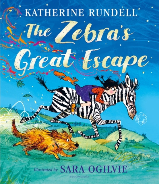 Zebra's Great Escape