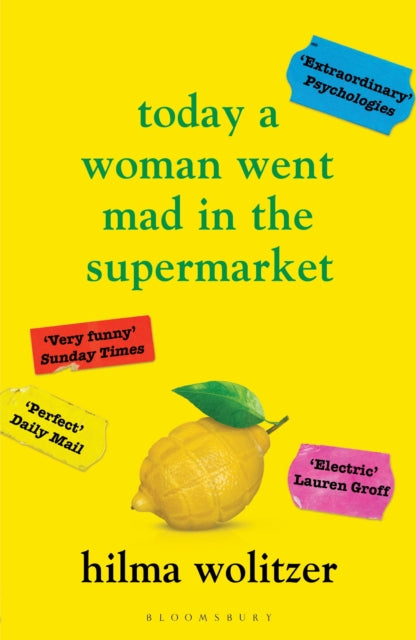 Today a Woman Went Mad in the Supermarket - Stories