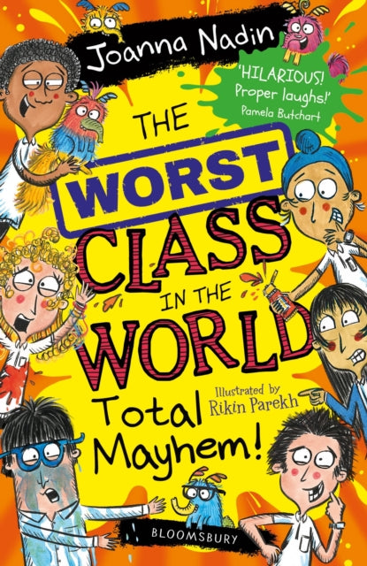 Worst Class in the World Total Mayhem!