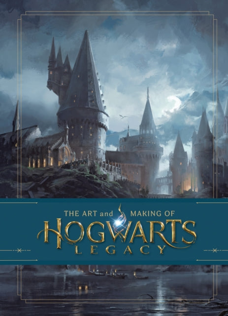 Art and Making of Hogwarts Legacy: Exploring the Unwritten Wizarding World