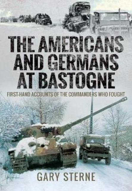 Americans and Germans in Bastogne