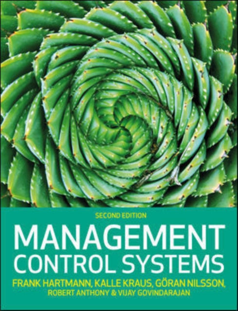 Management Control Systems, 2e