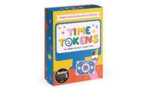 Time Tokens - The Squabble-free Way to get Kids Off their Devices