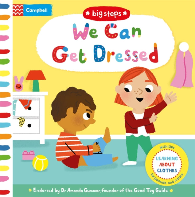 We Can Get Dressed - Putting on My Clothes