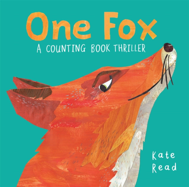 One Fox - A Counting Book Thriller