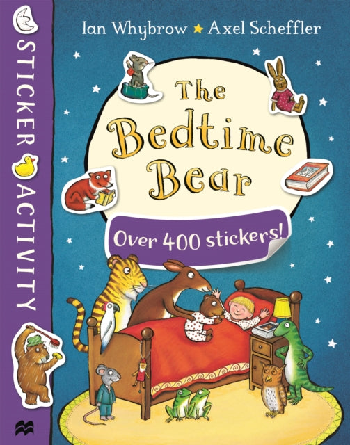 Bedtime Bear Sticker Book