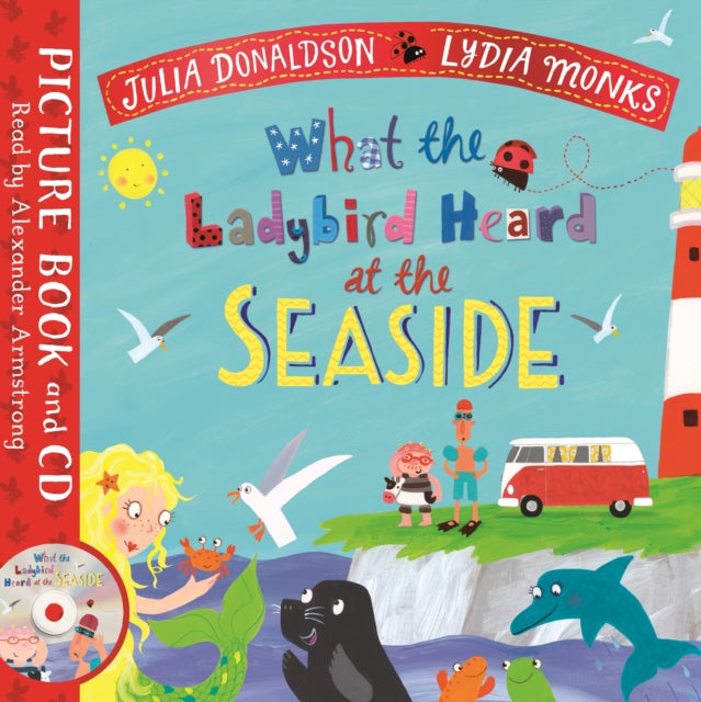 What the Ladybird Heard at the Seaside - Book and CD Pack