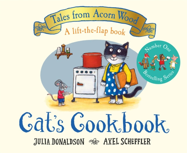 Cat's Cookbook - A new Tales from Acorn Wood story