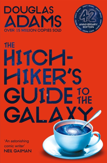 The Hitchhiker's Guide to the Galaxy - 42nd Anniversary Edition