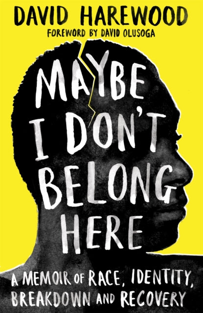 Maybe I Don't Belong Here - A Memoir of Race, Identity, Breakdown and Recovery