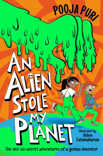 Alien Stole My Planet