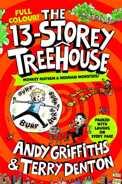 13-Storey Treehouse: Colour Edition