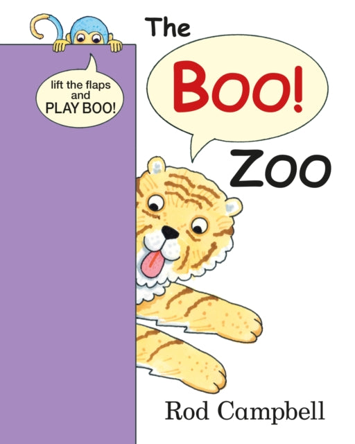 The Boo Zoo - A Peekaboo Lift the Flap Book
