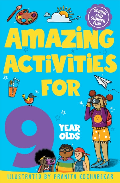 Amazing Activities for 9 Year Olds