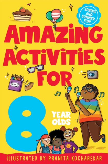 Amazing Activities for 8 Year Olds