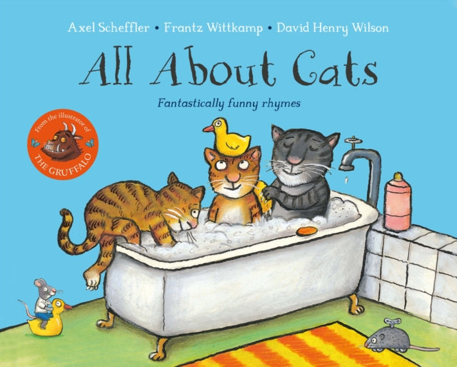 All About Cats - Fantastically Funny Rhymes