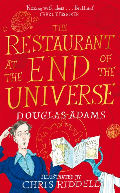 Restaurant at the End of the Universe Illustrated Edition