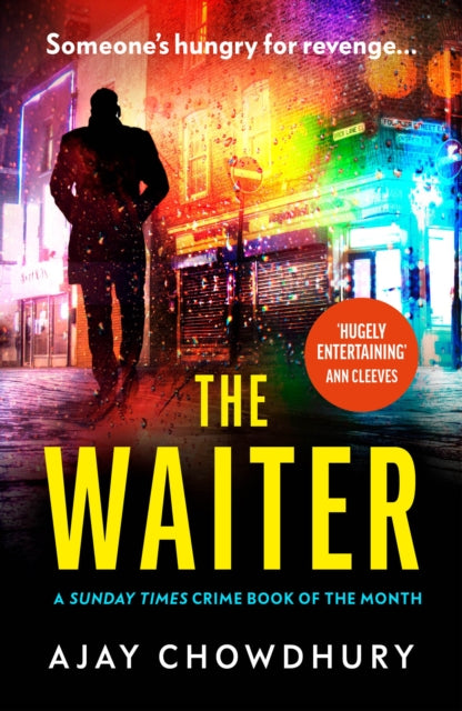 The Waiter - the award-winning first book in a thrilling new detective series