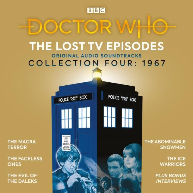 Doctor Who: The Lost TV Episodes Collection Four