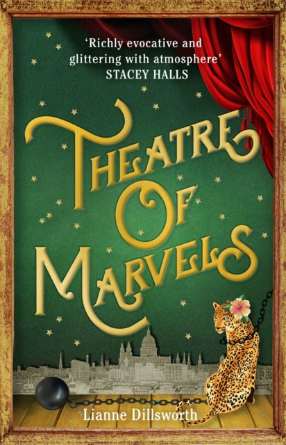 Theatre of Marvels - A thrilling and absorbing tale set in Victorian London