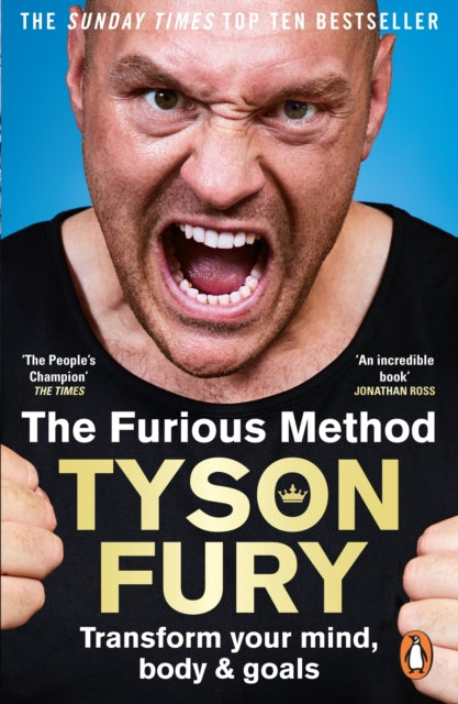 The Furious Method - The Sunday Times bestselling guide to a healthier body & mind