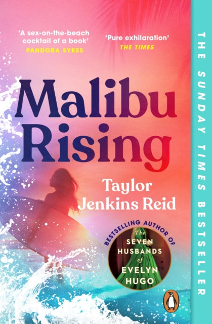 Malibu Rising: The Sunday Times Bestseller as seen on Tik Tok