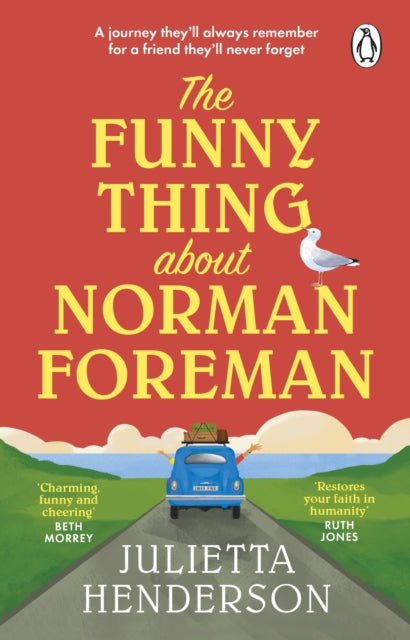 Funny Thing about Norman Foreman