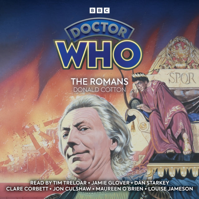 Doctor Who: The Romans - 1st Doctor Novelisation