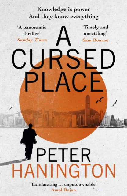 A Cursed Place - A page-turning thriller of the dark world of cyber surveillance