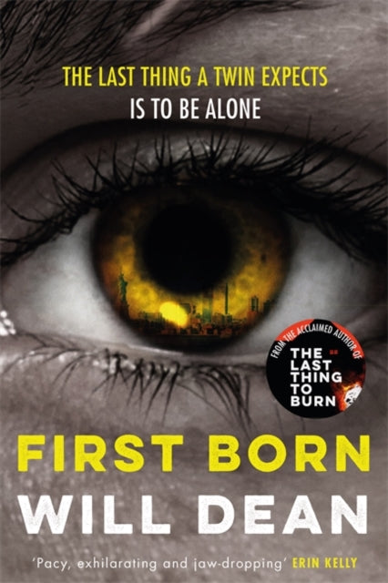 First Born - Fast-paced and full of twists and turns, this is edge-of-your-seat reading