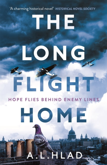 The Long Flight Home - a heartbreaking wartime story inspired by true events