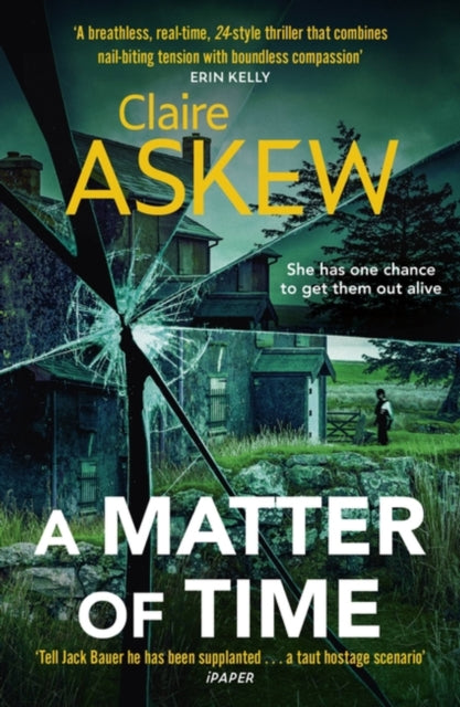 A Matter of Time - The tense and thrilling hostage thriller, nominated for the McIlvanney Prize