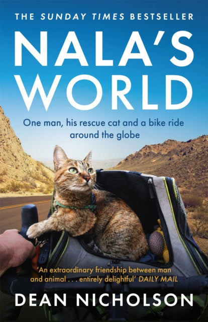 Nala's World - One man, his rescue cat and a bike ride around the globe