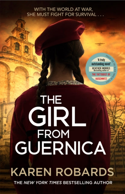The Girl from Guernica - a gripping WWII historical fiction thriller that will take your breath away for 2022