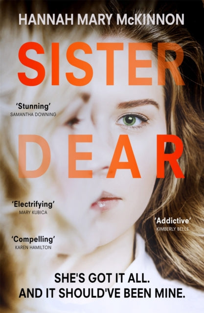 Sister Dear - The crime thriller in 2020 that will have you OBSESSED