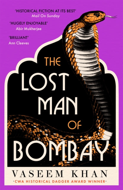 The Lost Man of Bombay - The thrilling new mystery from the acclaimed author of Midnight at Malabar House