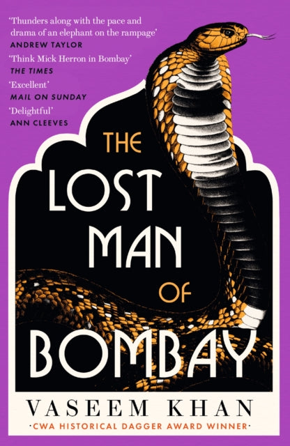 The Lost Man of Bombay - The thrilling new mystery from the acclaimed author of Midnight at Malabar House