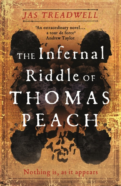 The Infernal Riddle of Thomas Peach - A novel of necromancy, secrets, and a world on the brink of the modern age