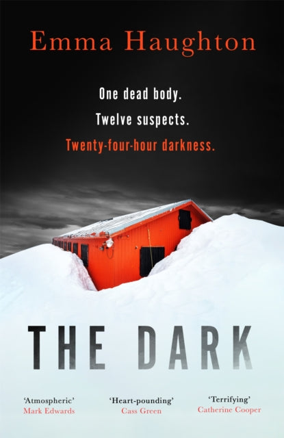 The Dark - The electrifying debut thriller of 2021