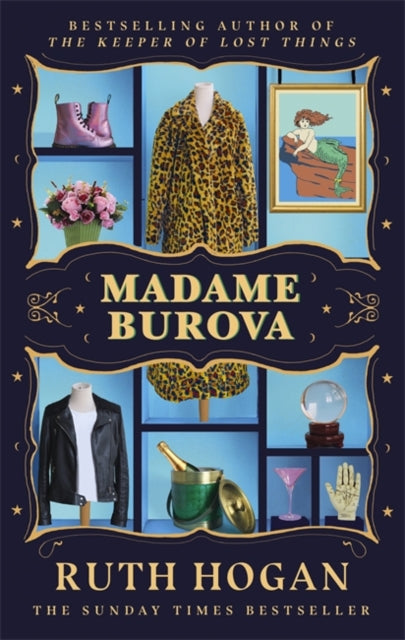 Madame Burova - the new novel from the author of The Keeper of Lost Things