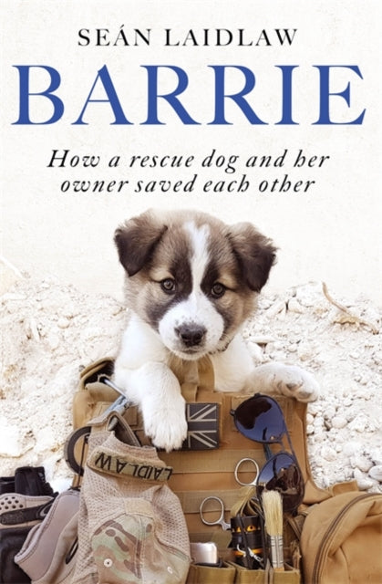 Barrie - How a rescue dog and her owner saved each other