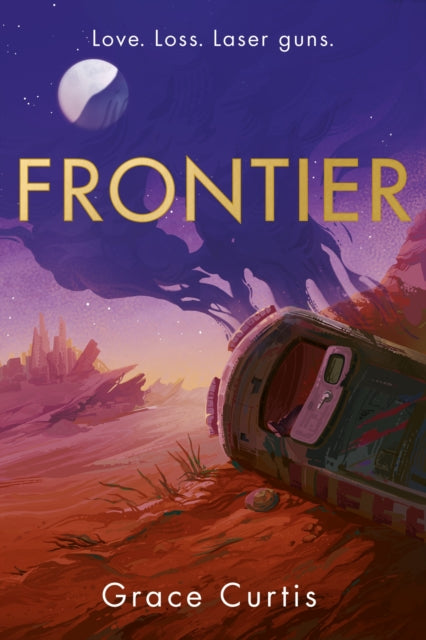 Frontier - the stunning heartfelt science fiction debut