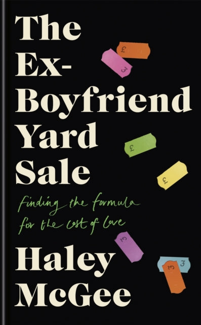 The Ex-Boyfriend Yard Sale - Finding the formula for the cost of love