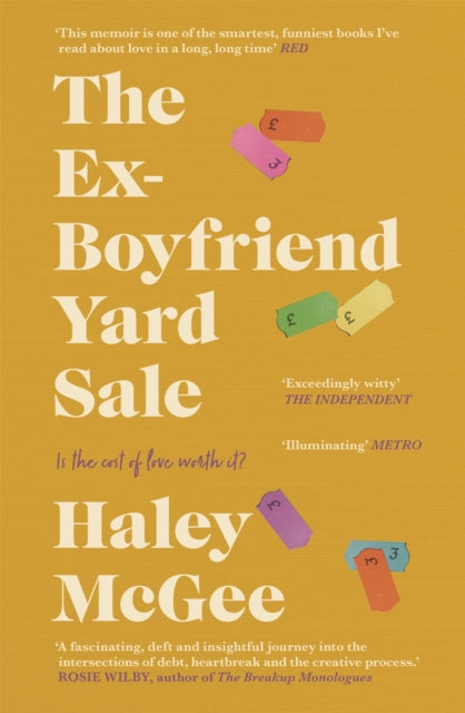 The Ex-Boyfriend Yard Sale - Finding the formula for the cost of love